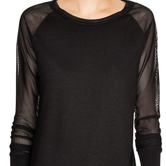 Elie Tahari Tops - S/P Elie Tahari fishnet top